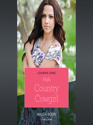 cover image of High Country Cowgirl